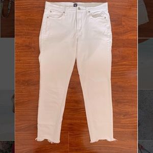 Gap White Jeans